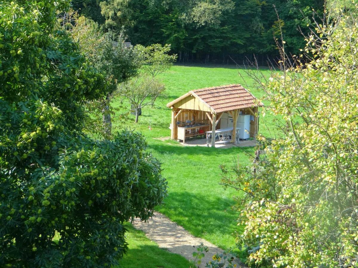 Vila La Clairiere Du Verbamont Claudon Exteriér fotografie