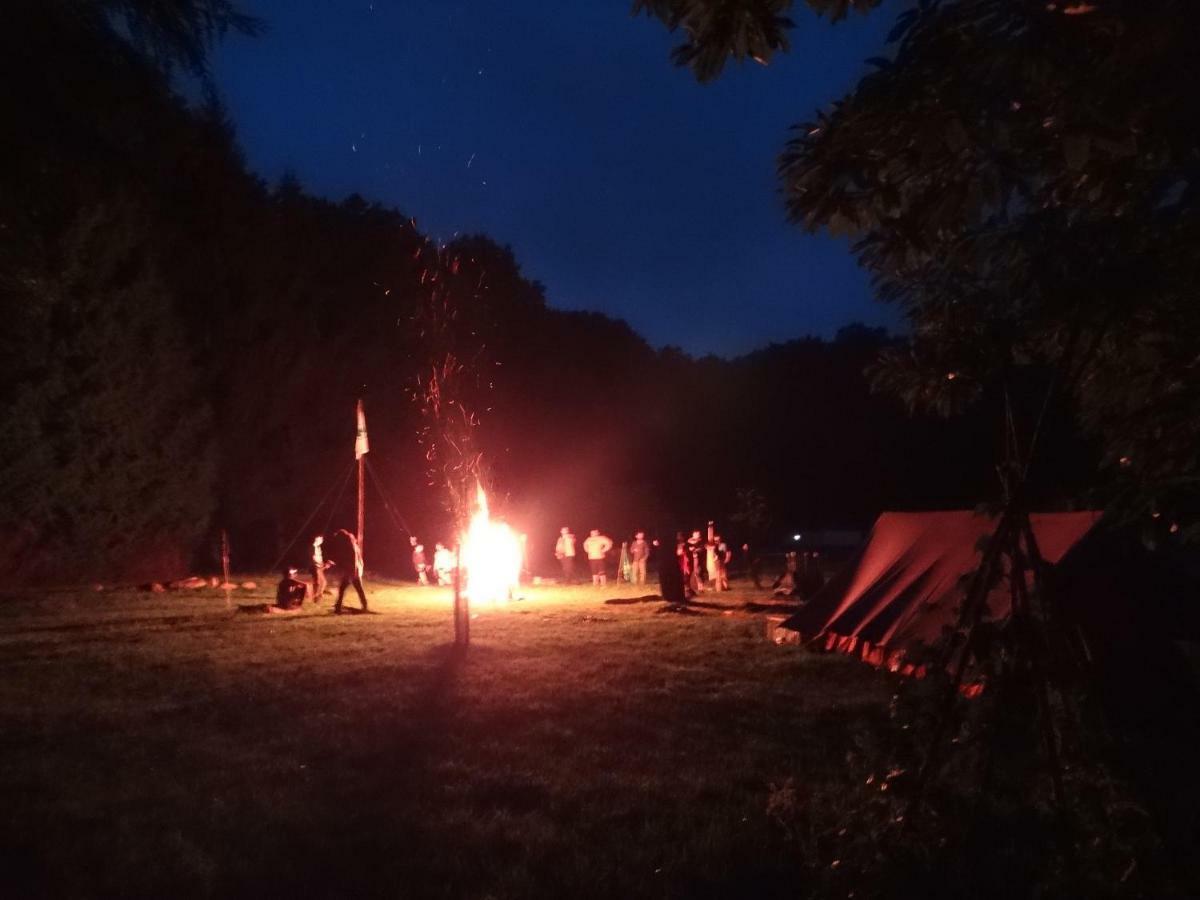 Vila La Clairiere Du Verbamont Claudon Exteriér fotografie