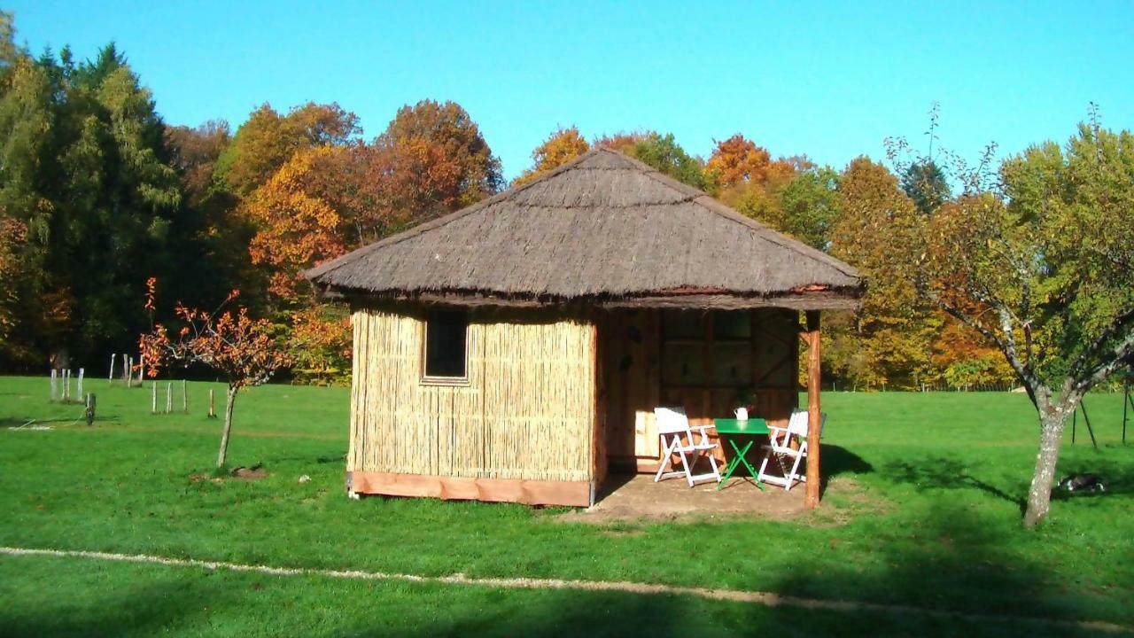 Vila La Clairiere Du Verbamont Claudon Exteriér fotografie