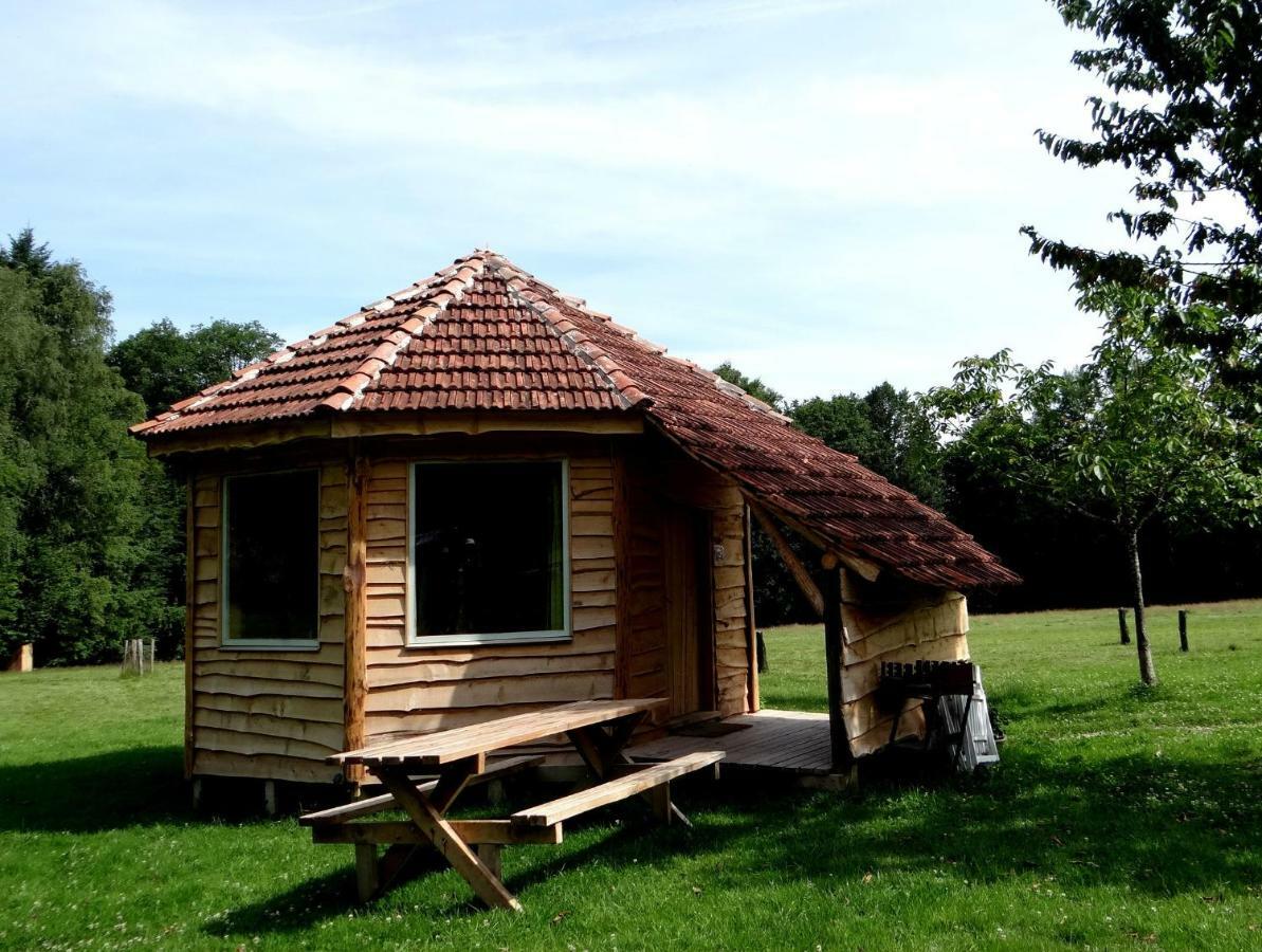 Vila La Clairiere Du Verbamont Claudon Exteriér fotografie