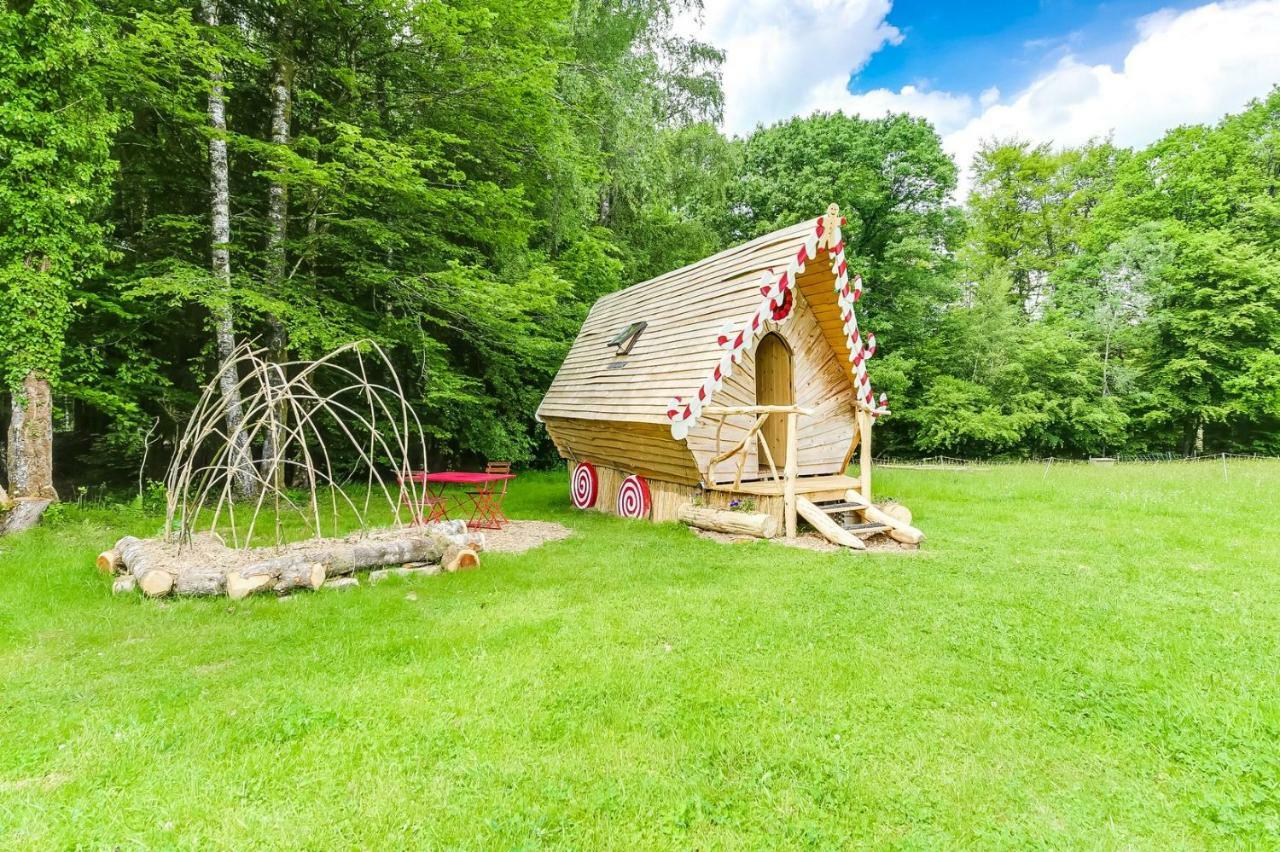 Vila La Clairiere Du Verbamont Claudon Exteriér fotografie