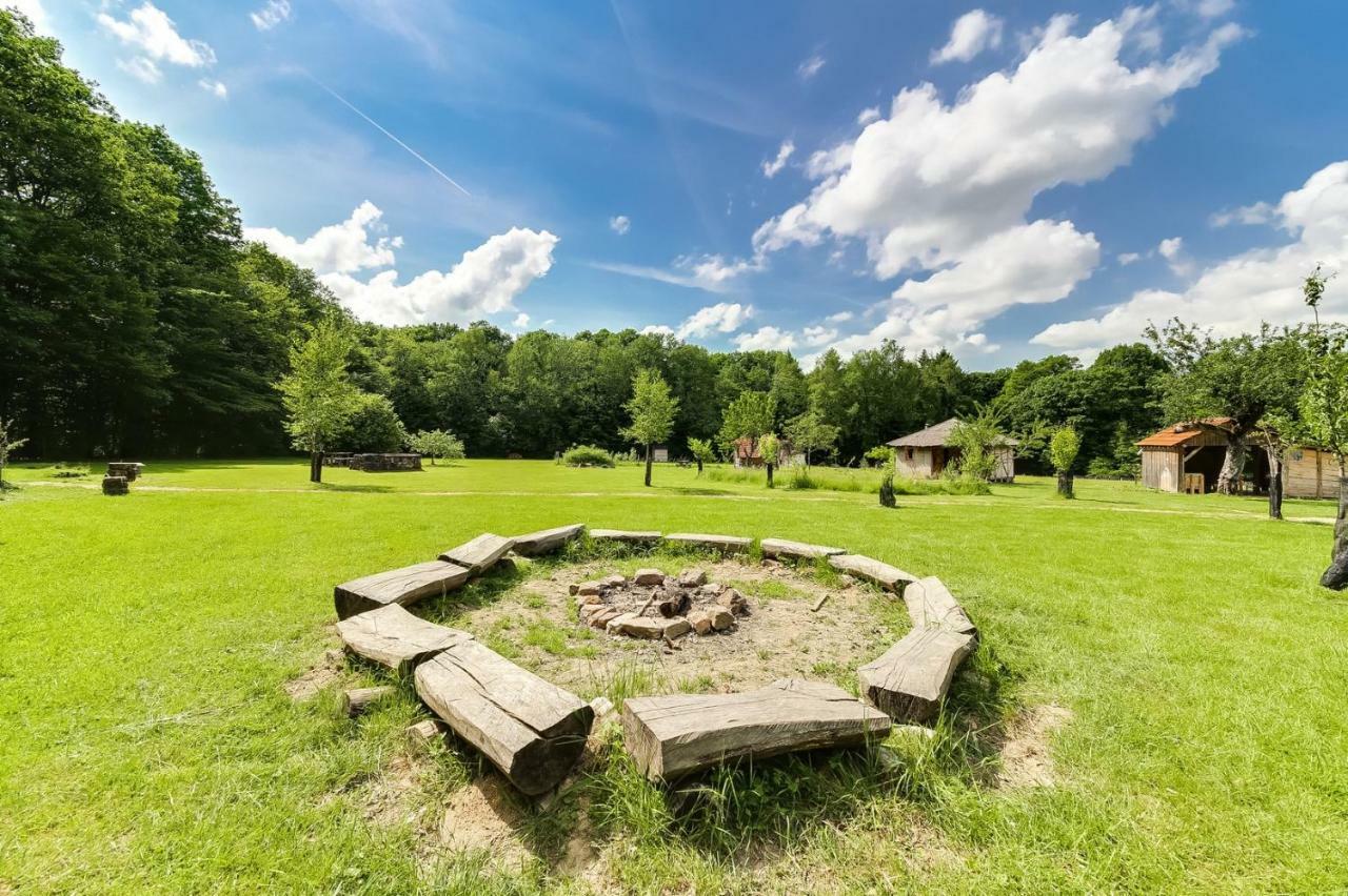 Vila La Clairiere Du Verbamont Claudon Exteriér fotografie