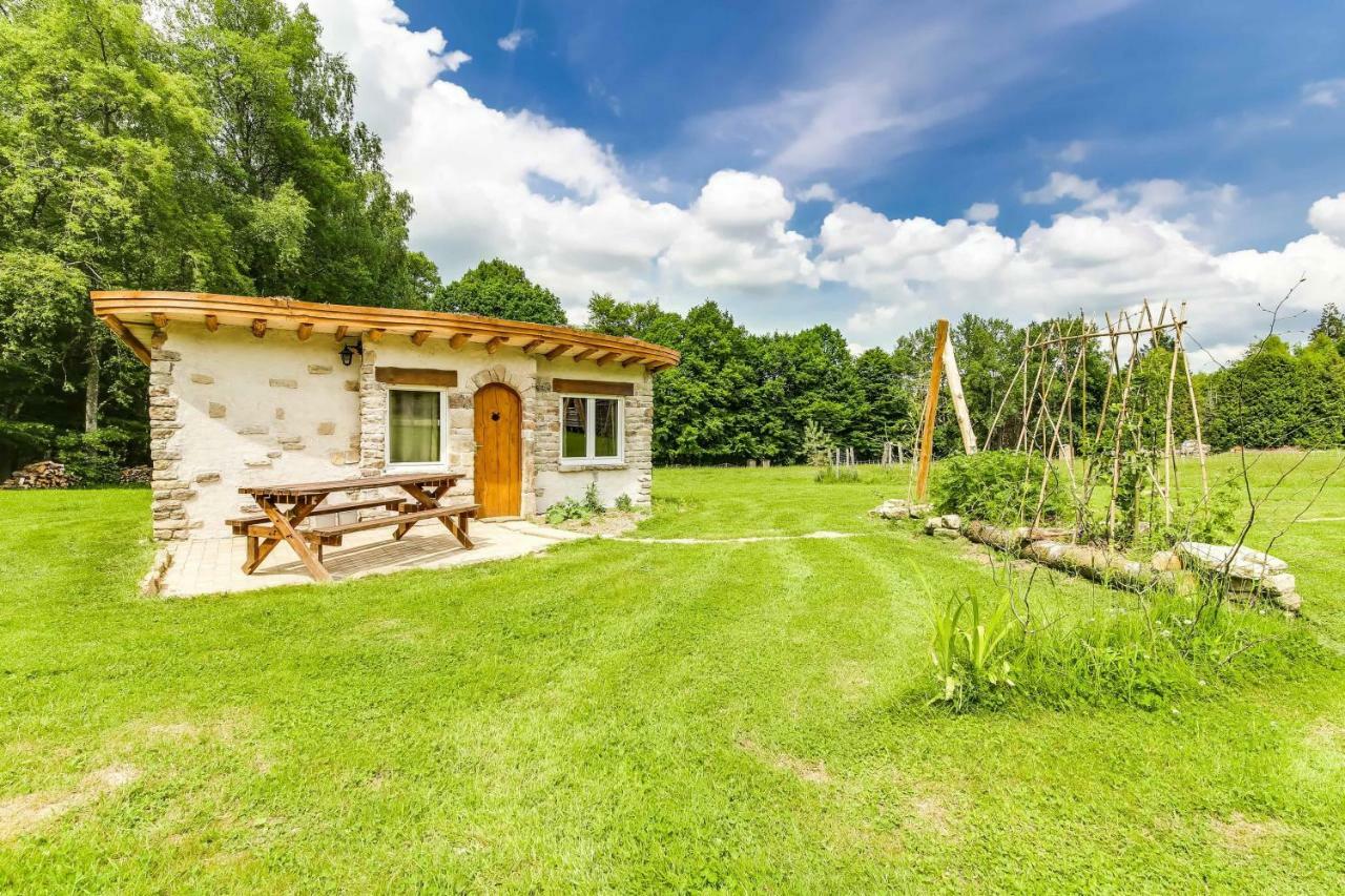 Vila La Clairiere Du Verbamont Claudon Exteriér fotografie