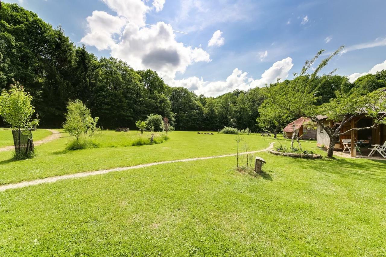 Vila La Clairiere Du Verbamont Claudon Exteriér fotografie