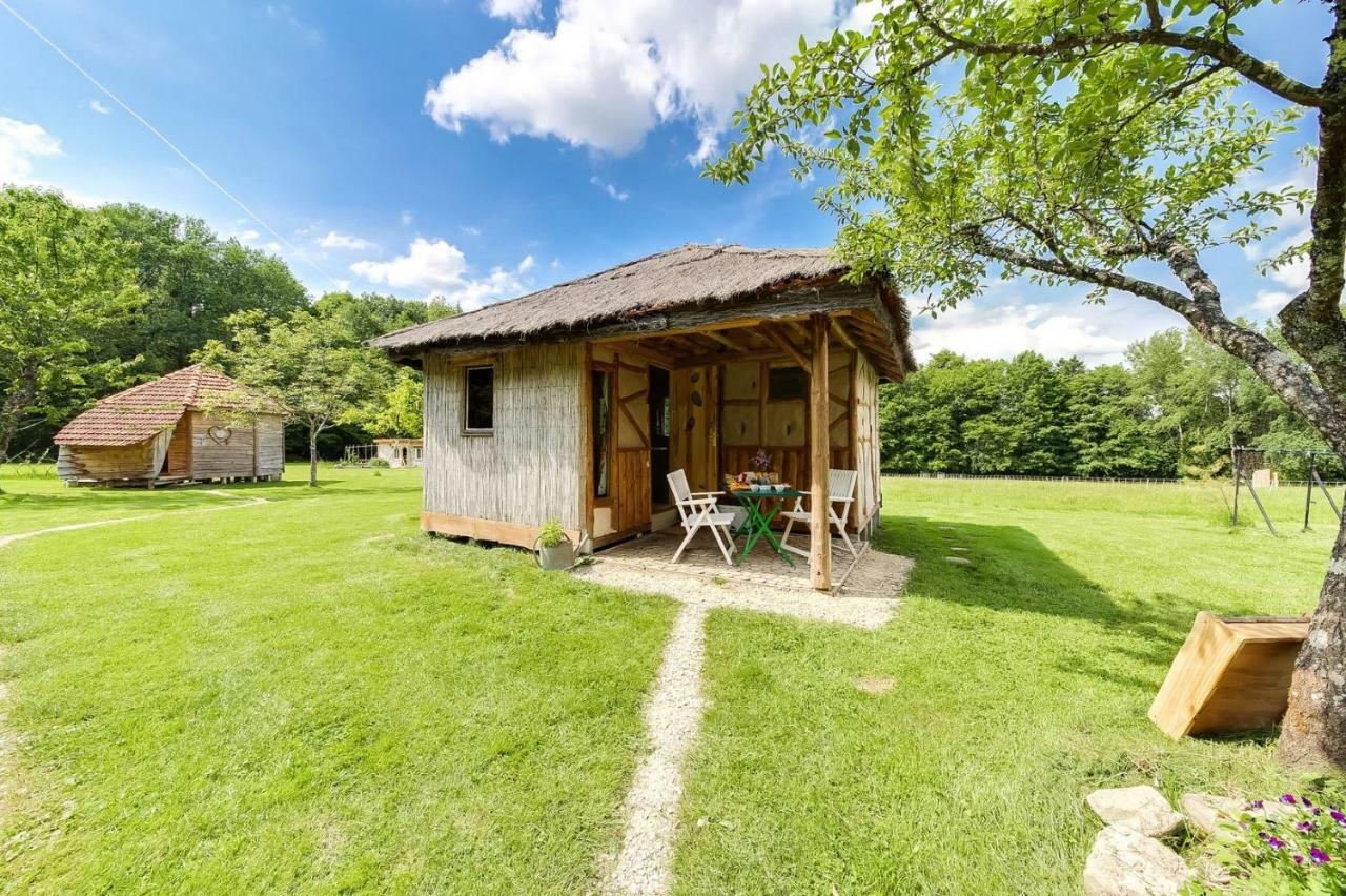 Vila La Clairiere Du Verbamont Claudon Exteriér fotografie