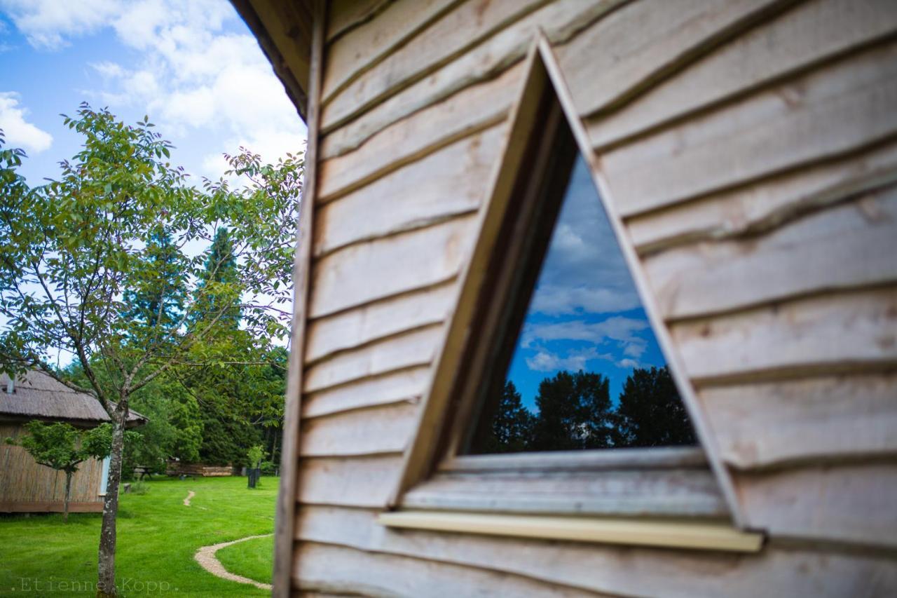 Vila La Clairiere Du Verbamont Claudon Exteriér fotografie