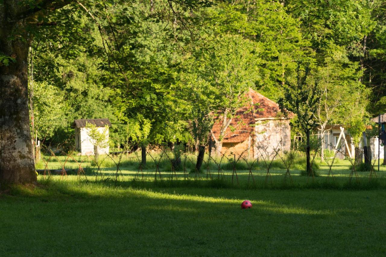 Vila La Clairiere Du Verbamont Claudon Exteriér fotografie