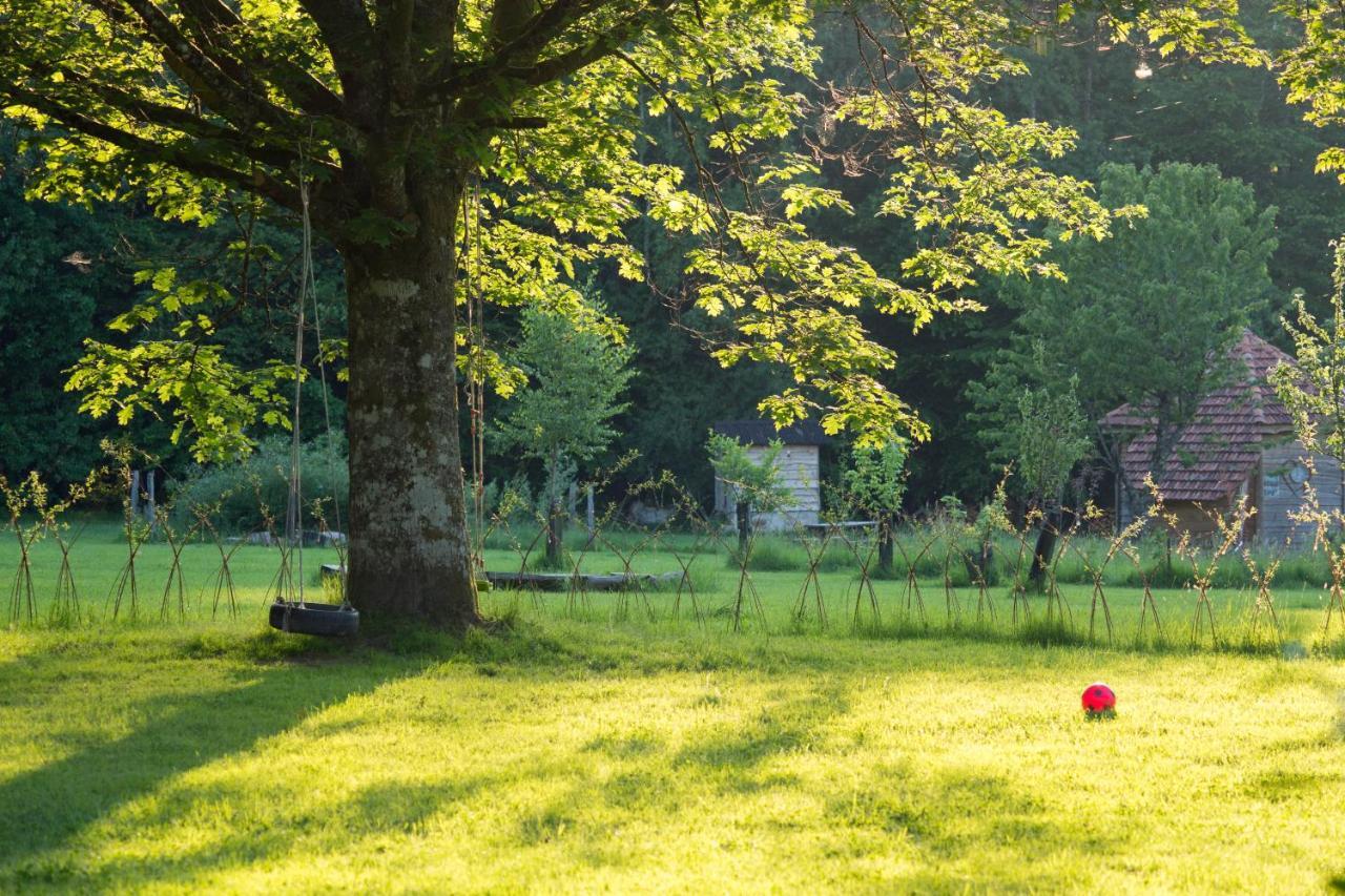 Vila La Clairiere Du Verbamont Claudon Exteriér fotografie